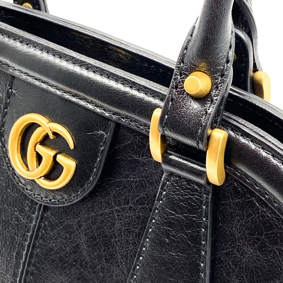 Gucci Bags Gucci Rebelle Large Top Handle Bag Poshmark